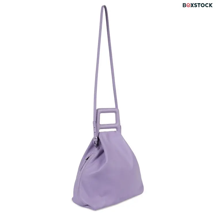 Ambush A Handle Tote Bag 'Lavender' Purple