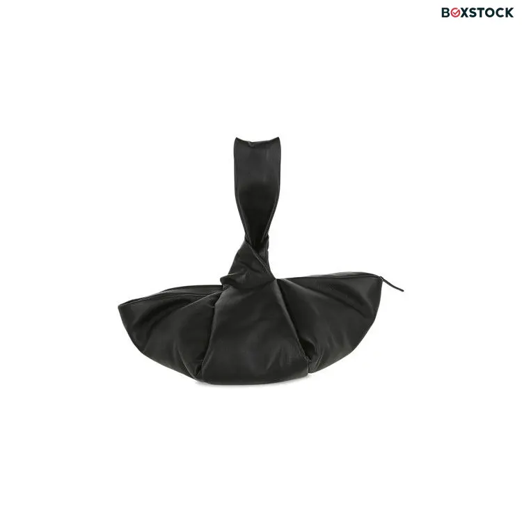 Ambush Twist Top Handle Bag 'Black' BWNP001S21LEA0011072