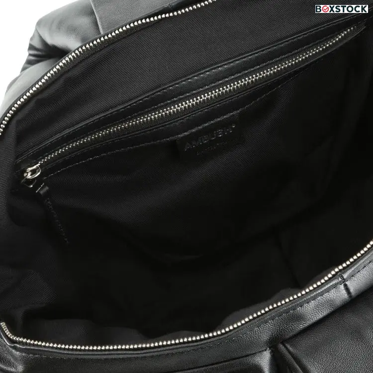 Ambush Twist Top Handle Bag 'Black' BWNP001S21LEA0011072