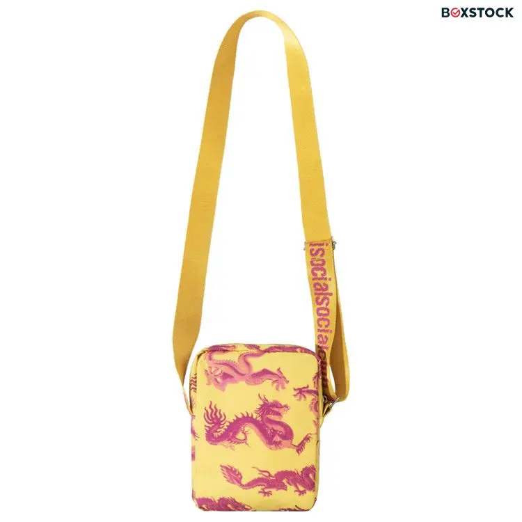 Anti Social Social Club 24K Side Bag 'Yellow' Spring/Summer 2022