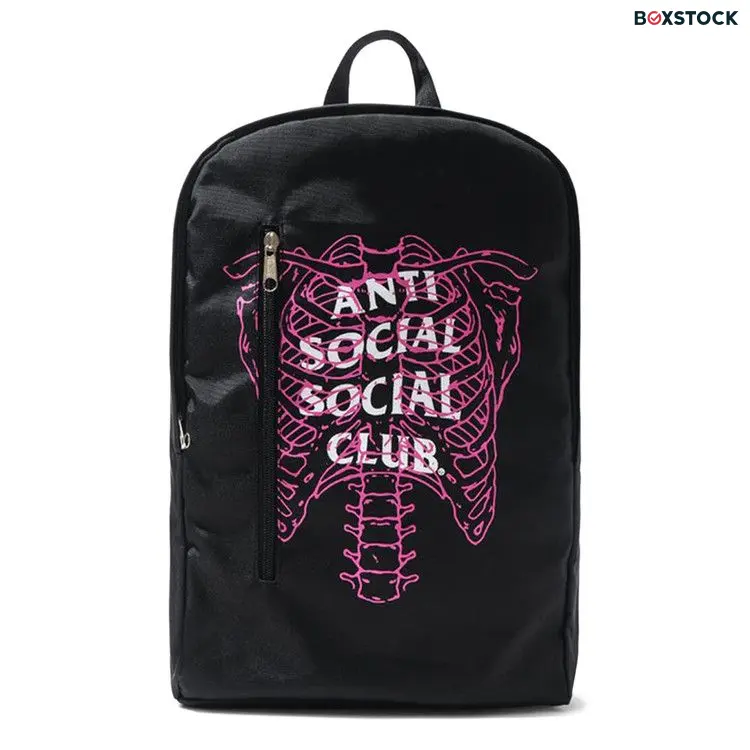 Anti Social Social Club Broken Small Backpack 'Black'