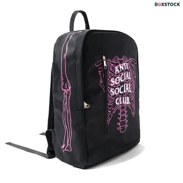 Anti Social Social Club Broken Small Backpack 'Black'