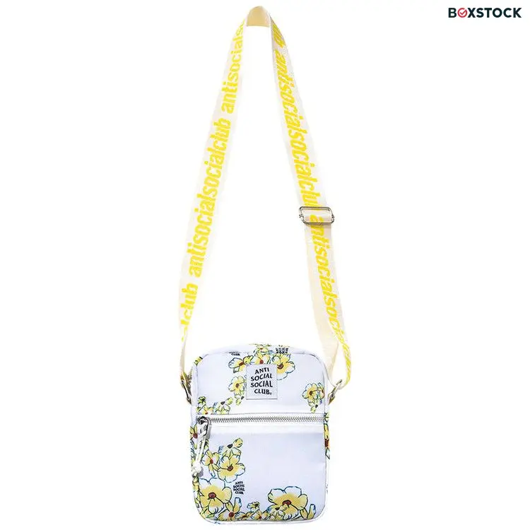 Anti Social Social Club Draw Conclusions Side Bag 'White' Spring/Summer 2023