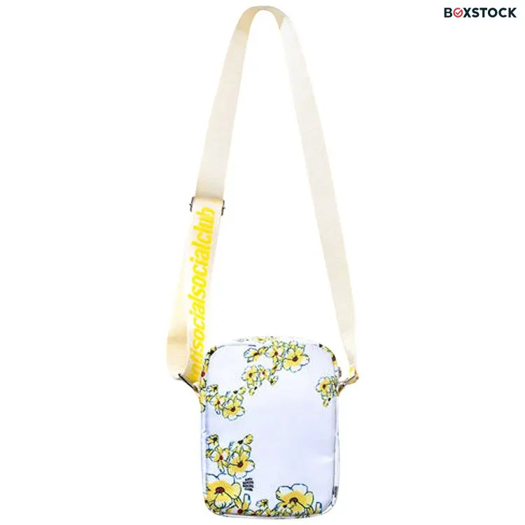 Anti Social Social Club Draw Conclusions Side Bag 'White' Spring/Summer 2023