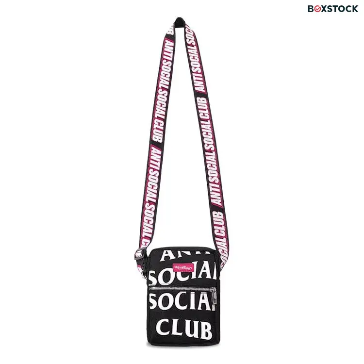 Anti Social Social Club It's The Remix Side Bag 'Black'