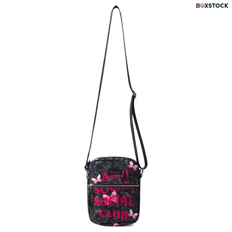 Anti Social Social Club Kawaii Sidebag 'Black'