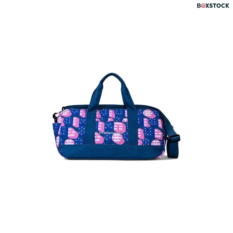 Anti Social Social Club Sign Me Up Duffle Bag 'Blue' Spring/Summer 2023