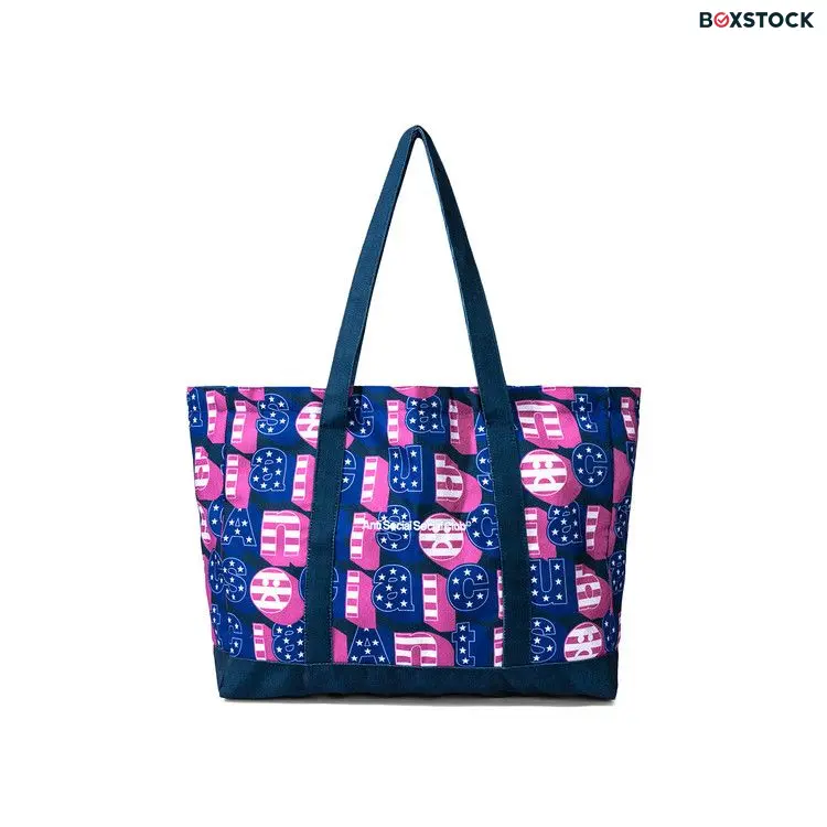 Anti Social Social Club Sign Me Up Tote Bag 'Multicolor' Multi-Color Spring/Summer 2023