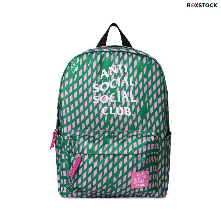 Anti Social Social Club Tokyo 1997 Backpack 'Green' Spring/Summer 2022
