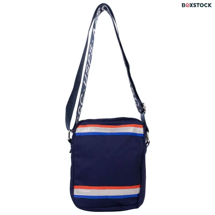 Anti Social Social Club x USPS Work Shoulder Bag 'Blue'