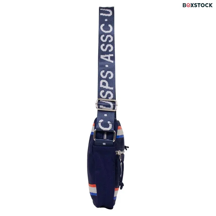 Anti Social Social Club x USPS Work Shoulder Bag 'Blue'