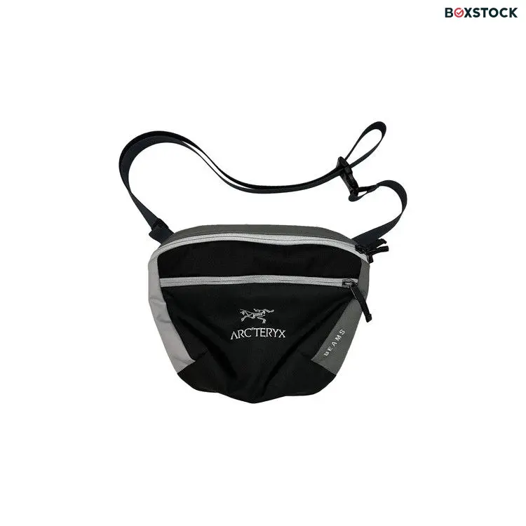 Arc'teryx x BEAMS Mantis 2 Waist Pack 'Tranquil' Black Fall/Winter 2023