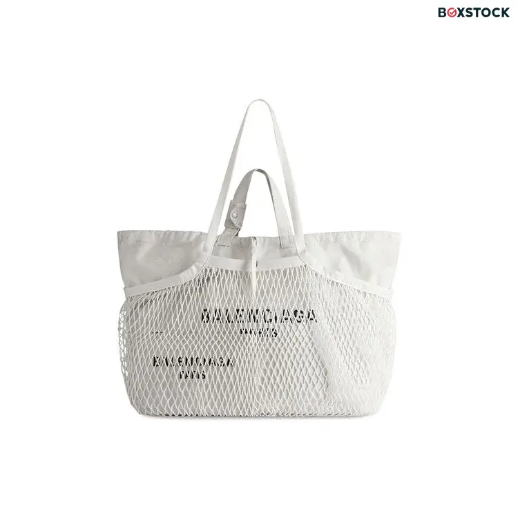 Balenciaga 24/7 Tote Bag 'White/Black' Fall/Winter 2024