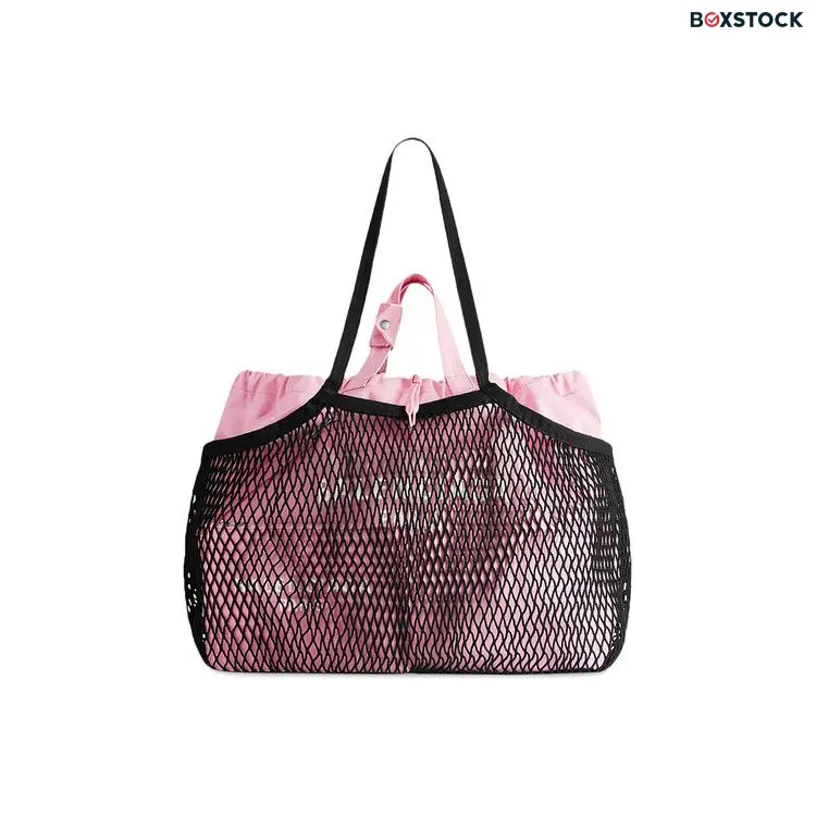 Balenciaga 24/7 Tote Bag 'Pink/Black/White' Fall/Winter 2024
