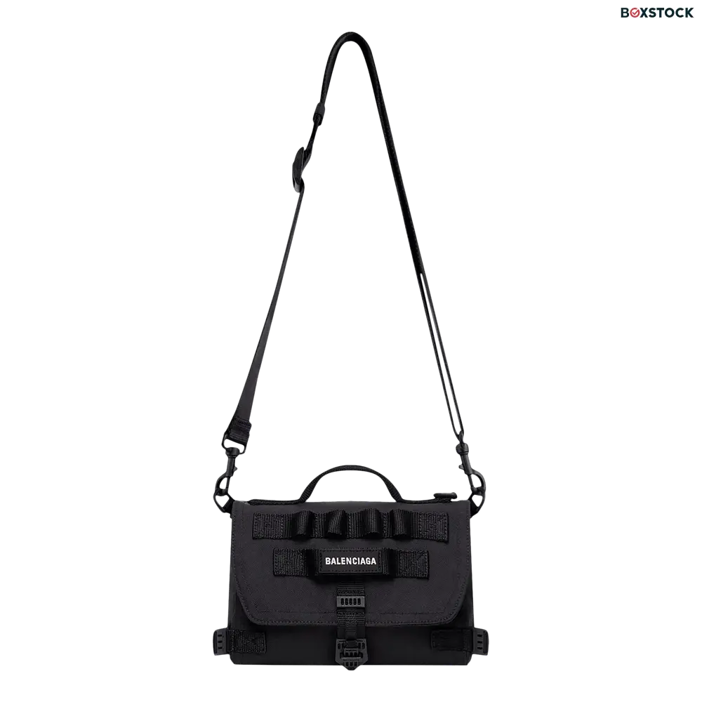Balenciaga Army Messenger Bag 'Black'