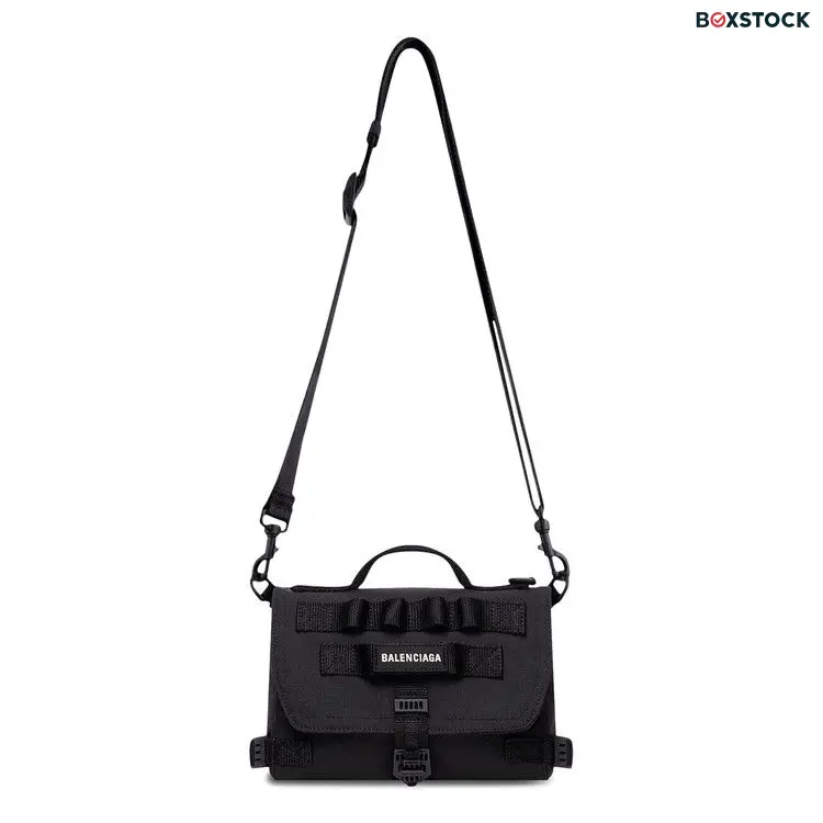 Balenciaga Army Messenger Bag 'Black'
