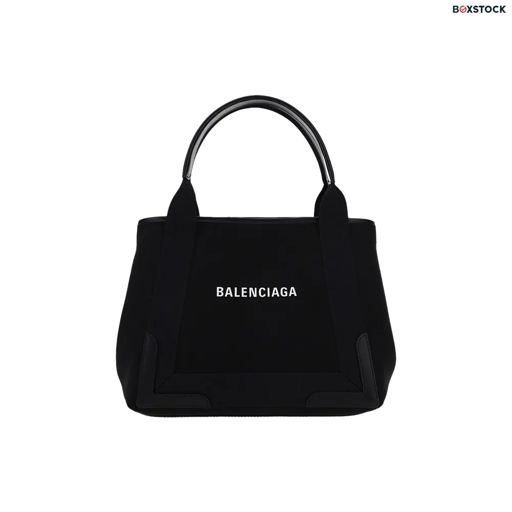 Balenciaga Canvas Tote Bag 'Black' Fall/Winter 2021
