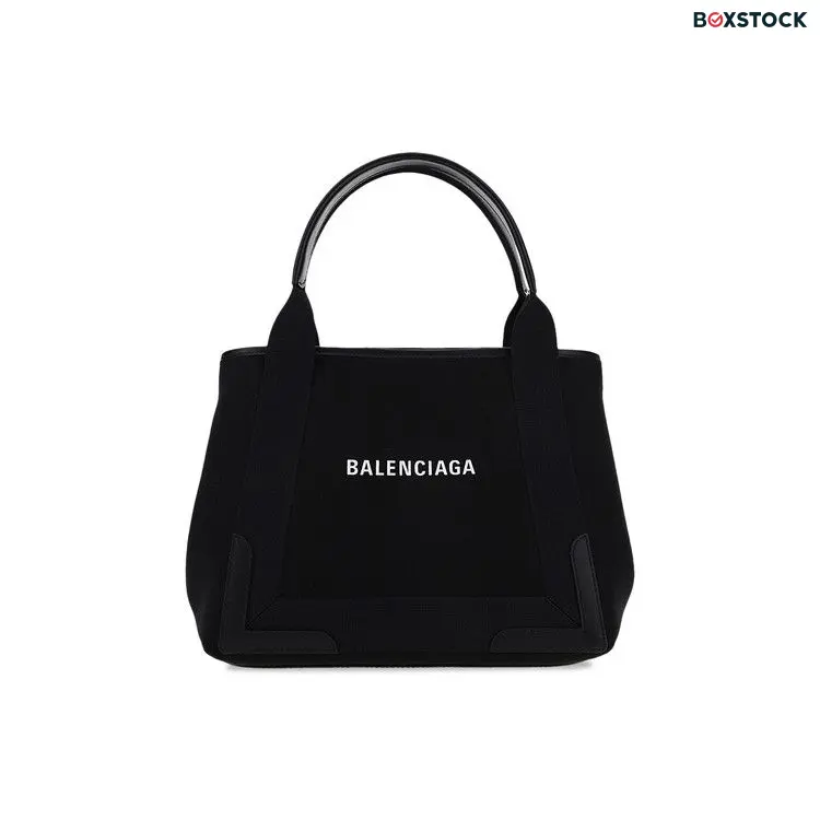 Balenciaga Canvas Tote Bag 'Black' Fall/Winter 2021