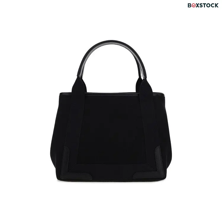 Balenciaga Canvas Tote Bag 'Black' Fall/Winter 2021