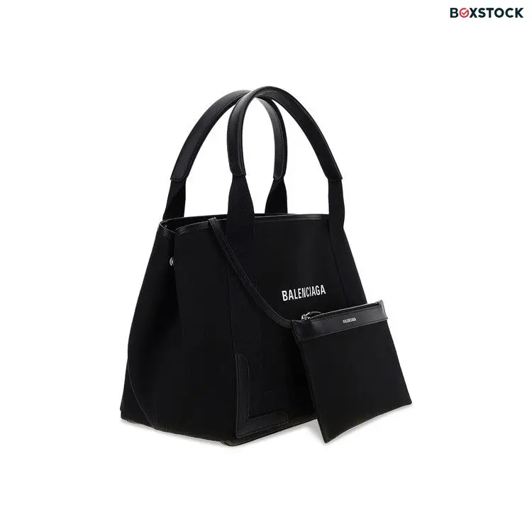 Balenciaga Canvas Tote Bag 'Black' Fall/Winter 2021