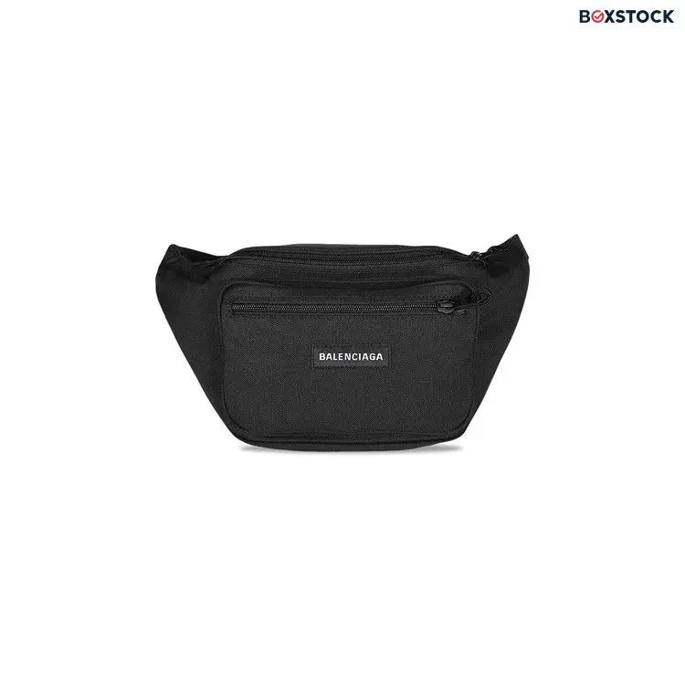 Balenciaga Explorer Beltpack 'Black' Spring/Summer 2022