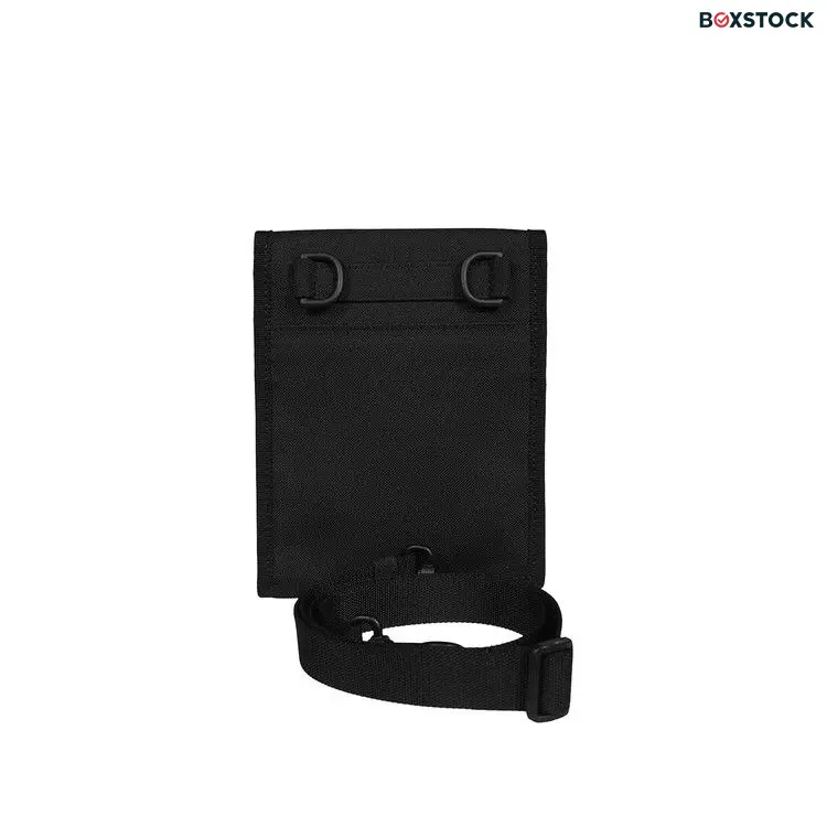 Balenciaga Explorer Nylon Crossbody Bag 'Black' Spring/Summer 2022