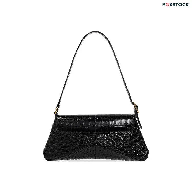 Balenciaga Flap Stret Bag 'Black' 695645-2108X-1000