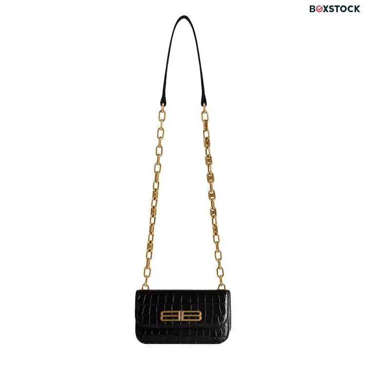 Balenciaga Gossip XS Bag With Chain 'Black'