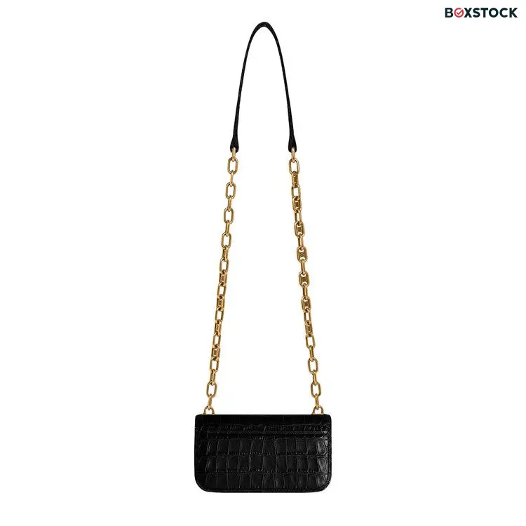 Balenciaga Gossip XS Bag With Chain 'Black'