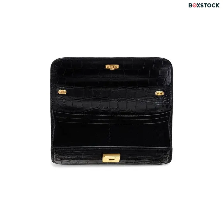 Balenciaga Gossip XS Bag With Chain 'Black'