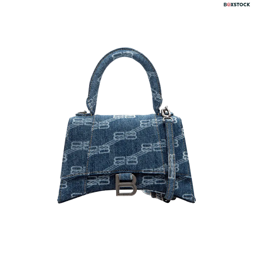 Balenciaga Hourglass Small Handbag 'Blue' Fall/Winter 2022