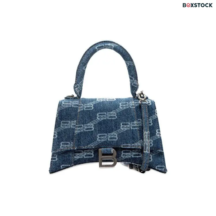 Balenciaga Hourglass Small Handbag 'Blue' Fall/Winter 2022