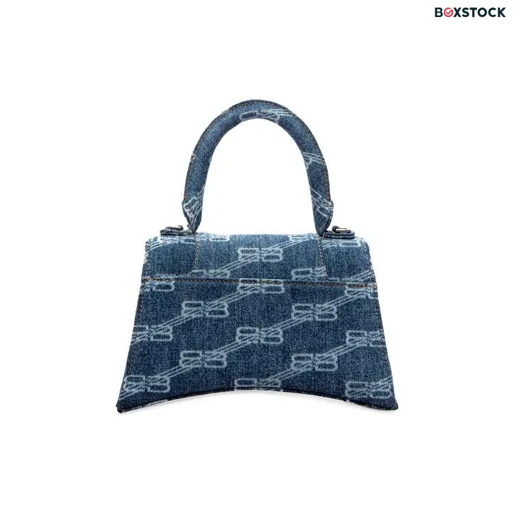 Balenciaga Hourglass Small Handbag 'Blue' Fall/Winter 2022