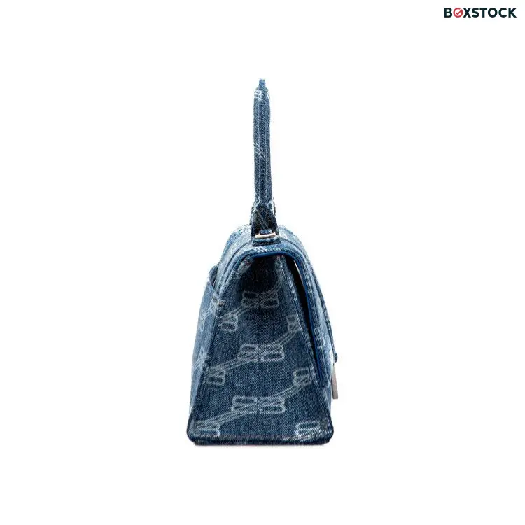 Balenciaga Hourglass Small Handbag 'Blue' Fall/Winter 2022