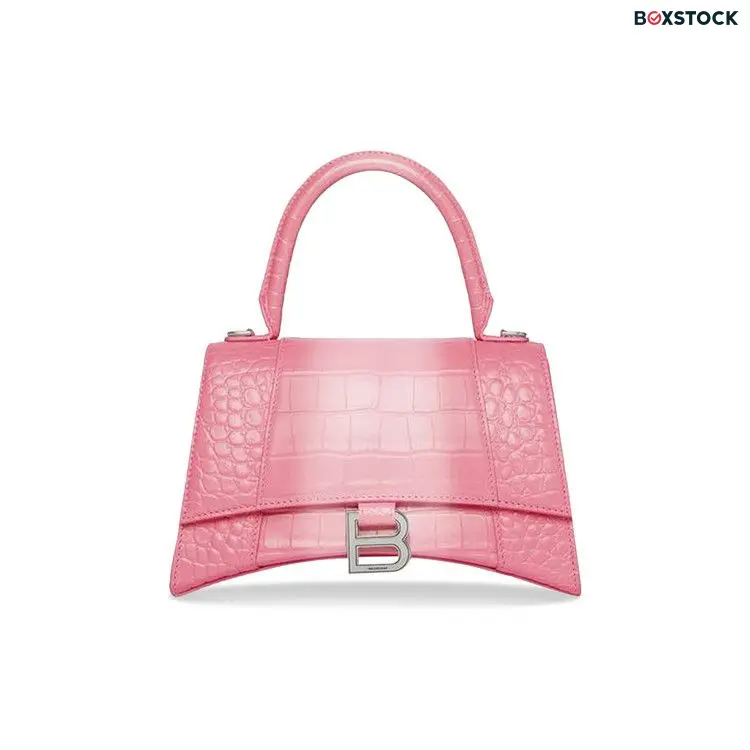 Balenciaga Hourglass Small Handbag 'Sweet Pink' Spring/Summer 2022