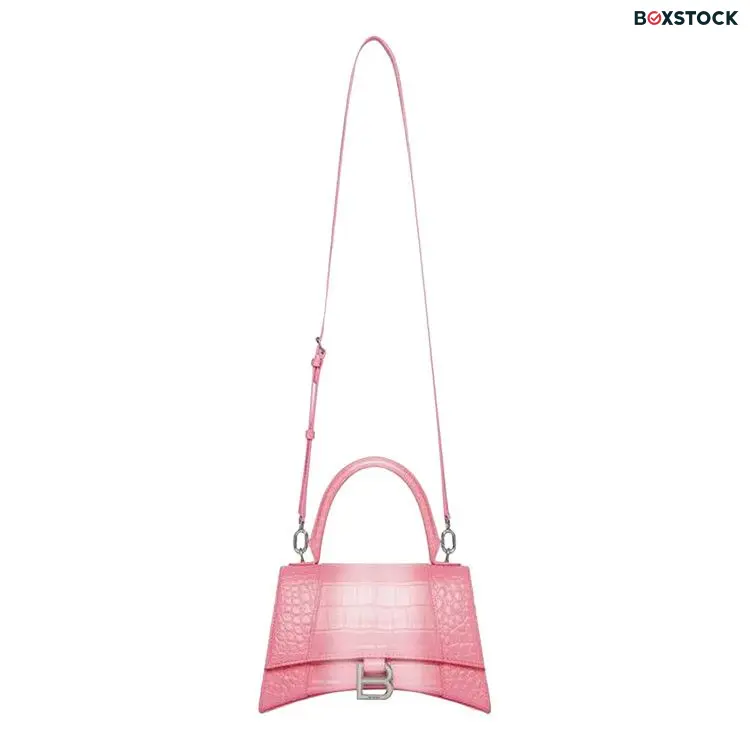 Balenciaga Hourglass Small Handbag 'Sweet Pink' Spring/Summer 2022