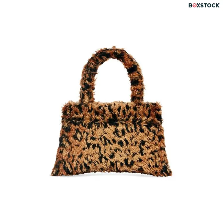 Balenciaga Hourglass Small Handbag With Strap 'Beige/Brown' Tan Fall/Winter 2023