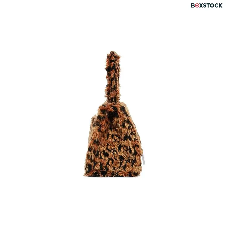 Balenciaga Hourglass Small Handbag With Strap 'Beige/Brown' Tan Fall/Winter 2023