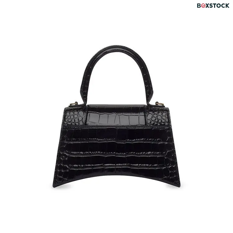 Balenciaga Hourglass Small Top Handle Bag 'Black' Fall/Winter 2021