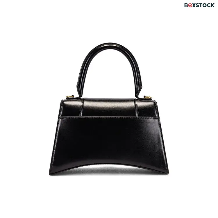Balenciaga Hourglass Small Top Handle Bag 'Black' Fall/Winter 2021 593546-1QJ4M-1000
