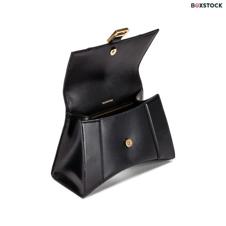 Balenciaga Hourglass Small Top Handle Bag 'Black' Fall/Winter 2021 593546-1QJ4M-1000