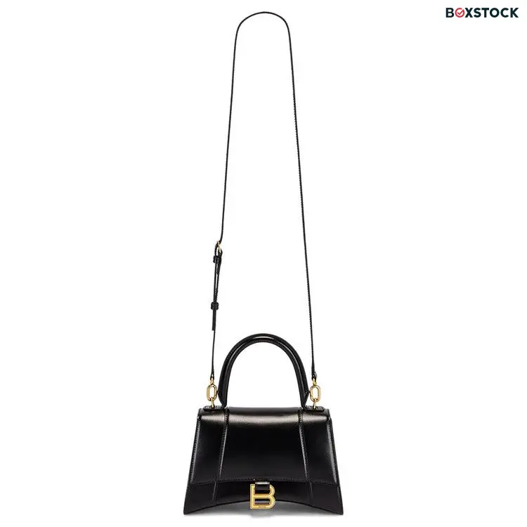 Balenciaga Hourglass Small Top Handle Bag 'Black' Fall/Winter 2021 593546-1QJ4M-1000