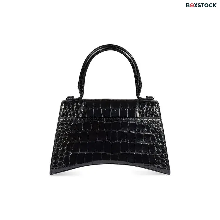 Balenciaga Hourglass Small Top Handle Bag 'Black' Fall/Winter 2021 592833-1LR67-1000