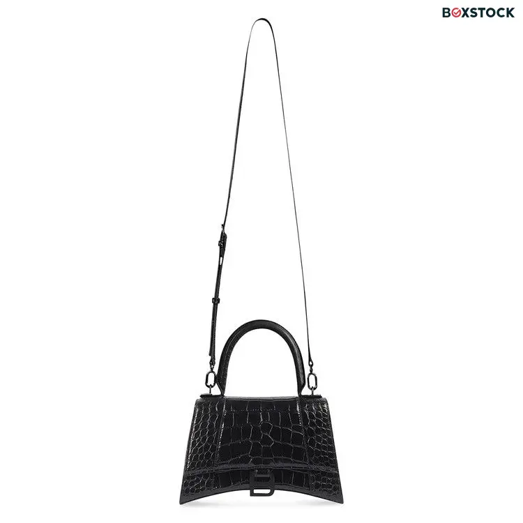 Balenciaga Hourglass Small Top Handle Bag 'Black' Fall/Winter 2021 592833-1LR67-1000