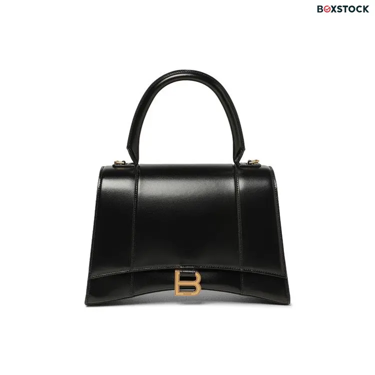 Balenciaga Hourglass Top Handle Bag 'Black'