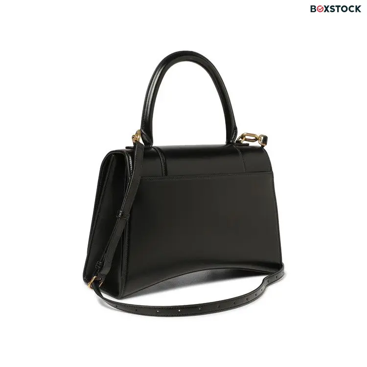 Balenciaga Hourglass Top Handle Bag 'Black'