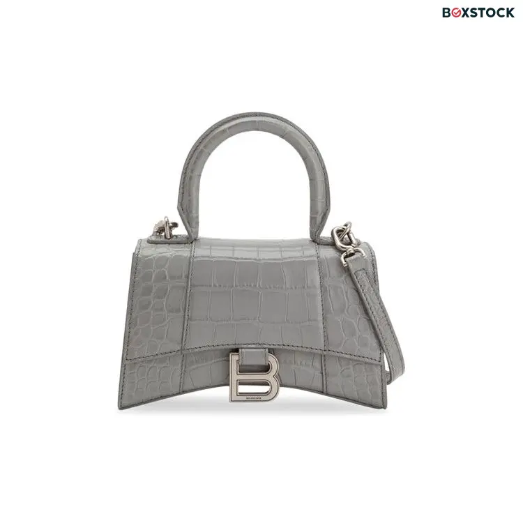 Balenciaga Hourglass Top Handle Xs 'Grey'