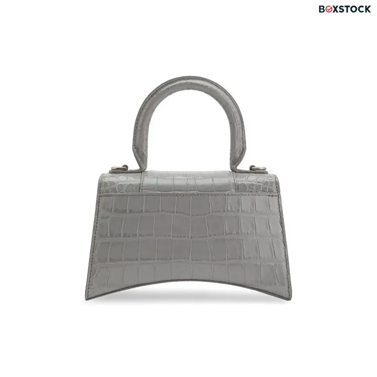 Balenciaga Hourglass Top Handle Xs 'Grey'