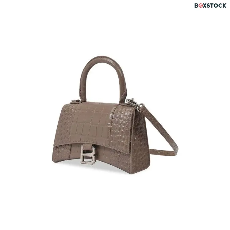 Balenciaga Hourglass Top Handle Xs 'Grey'