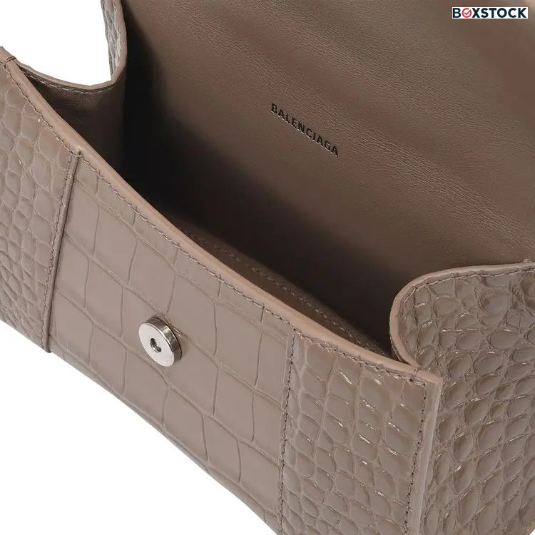 Balenciaga Hourglass Top Handle Xs 'Grey'